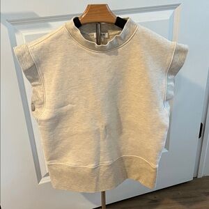 Agolde Sleeveless Sweatshirt Women’s Medium